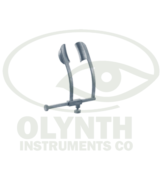 Cook Eye Speculum, Large - Olynth Instruments Co.
